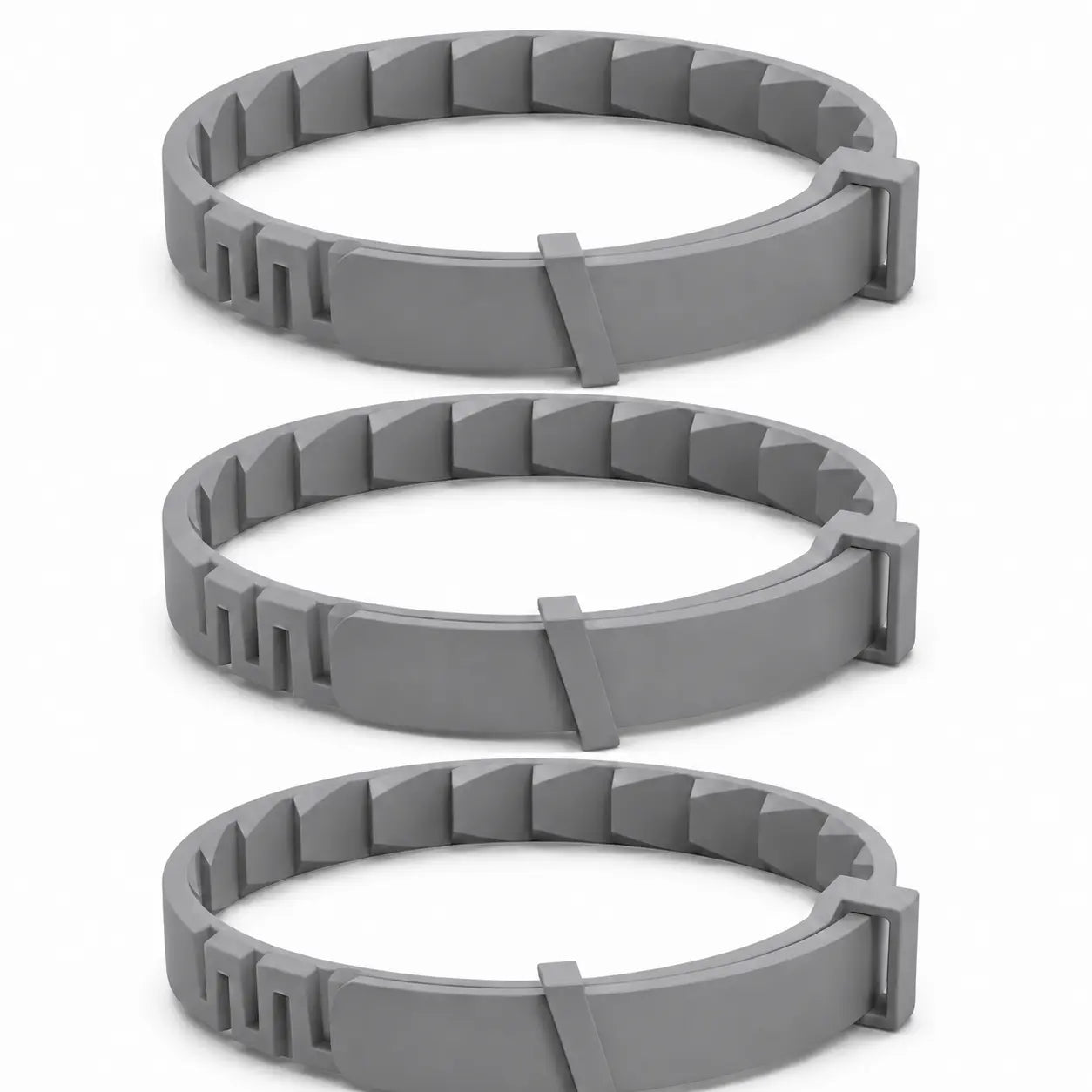 Gainstarx Adjustable Lightweight Dog Collar with Fresh Scent for Large Dogs Over 18 lbs - Ideal for Everyday Walks and Outdoor Activities
