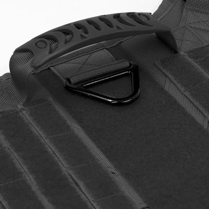 Tactical Dog Harness, Leash, and Collar Set for Medium and Large Breeds - Ideal for German Shepherds and Malinois Training and Walking