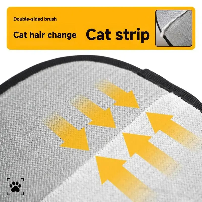 Reusable Pet Hair Removal Mitt | Electrostatic Grooming Glove for Furniture, Carpets, Dogs & Cats
