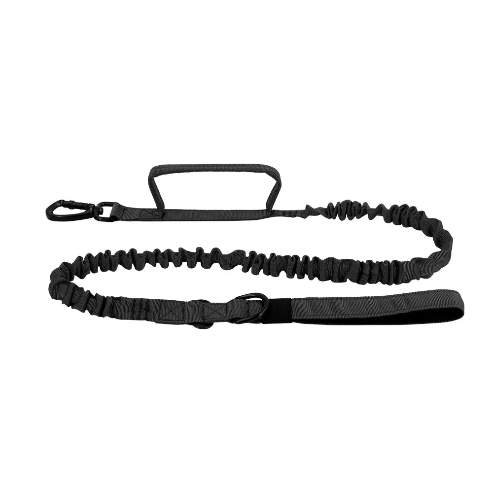 Tactical Dog Harness, Leash, and Collar Set for Medium and Large Breeds - Ideal for German Shepherds and Malinois Training and Walking