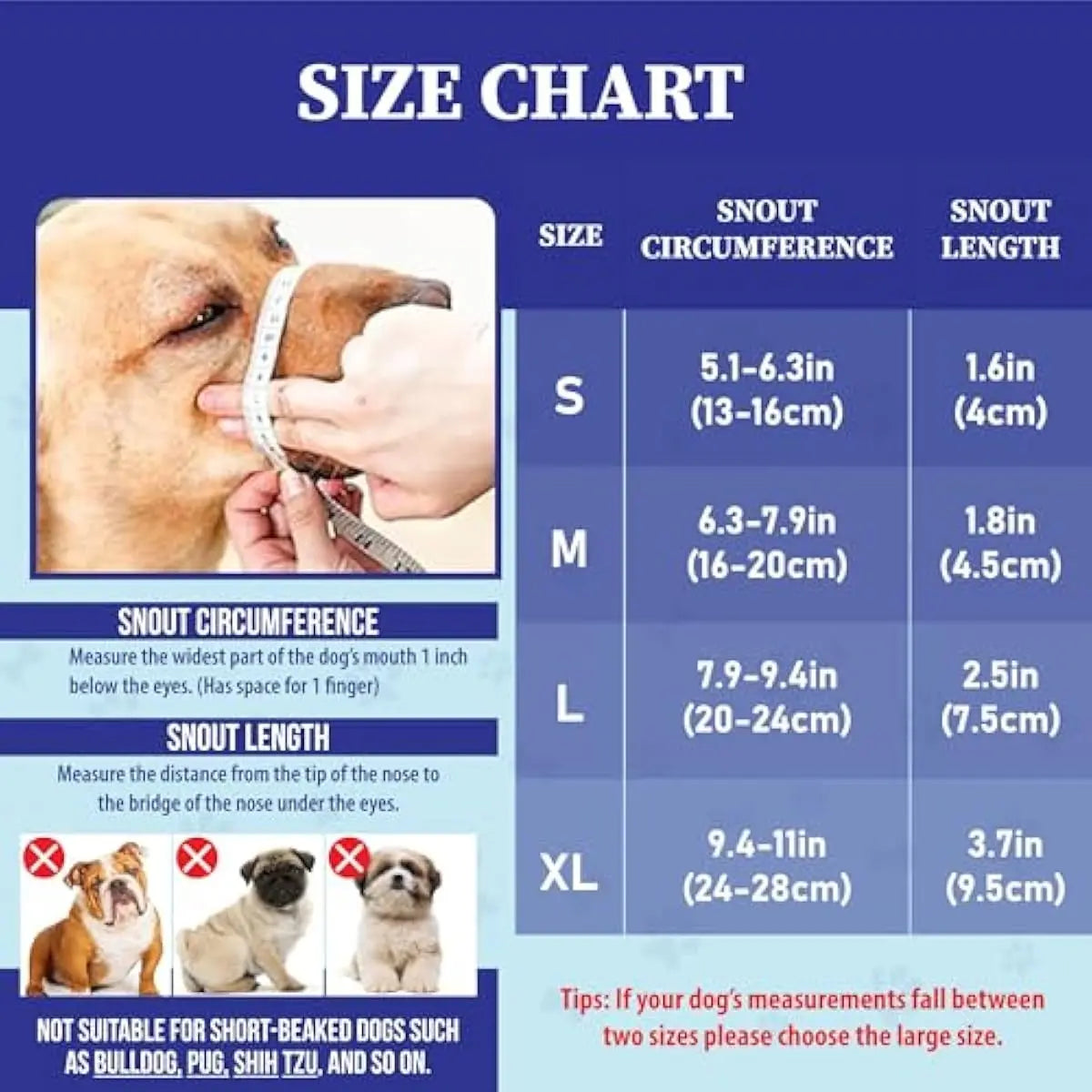 Adjustable Air Mesh Dog Muzzle for Various Sizes - Prevents Biting, Scavenging, Licking, and Chewing