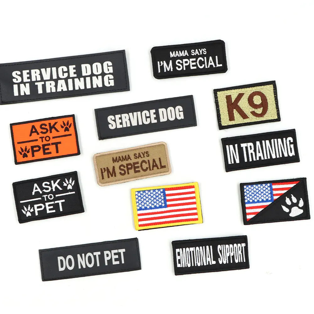 Tactical Dog Harness, Leash, and Collar Set for Medium and Large Breeds - Ideal for German Shepherds and Malinois Training and Walking