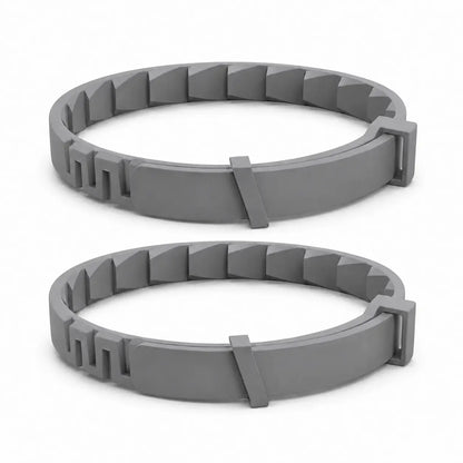 Gainstarx Adjustable Lightweight Dog Collar with Fresh Scent for Large Dogs Over 18 lbs - Ideal for Everyday Walks and Outdoor Activities